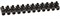 Колодка клеммная Navigator 71014 NTB-UPP-S12-15/BL, 4х12мм2, 12 групп, 15А, полиэтилен, черный 50406 - фото 105601 Колодка клеммная Navigator 71014 NTB-UPP-S12-15/BL, 4х12мм2, 12 групп, 15А, полиэтилен, черный 50406 - фото 105601