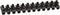 Колодка клеммная Navigator 71016 NTB-UPP-S12-30/BL, 6х16мм2, 12 групп, 30А, полиэтилен, черный 50400 - фото 105602