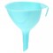 Воронка с насадкой, диаметр 130мм, пластиковая, бирюзовая 82887