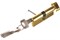 Механизм цилиндровый/личинка AVERS ZС-60-С, 60мм, 30/30, с вертушкой, золото 85369