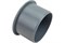 Заглушка для внутренней канализации,  50мм, полипропиленовая, серая 14