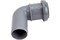 Отвод для внутренней канализации,  32мм, 90 градусов, полипропиленовый, серый 29736