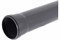 Труба для внутренней канализации, диаметр  32мм, длина 1 м, толщина стенки 1.8мм, полипропиленовая, серая 29749
