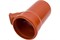 Тройник для наружной канализации, 110х50мм, 45 градусов, полипропиленовый, оранжевый 48861
