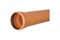 Труба для наружной канализации, диаметр 160мм, длина 0.5м, толщина стенки 4.9мм, полипропиленовая, оранжевая 47496
