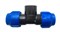Тройник компрессионный переходной Valfex 20х20х1/2" ВР(г) для ПНД (ПЭ) труб, полиэтиленовый 16321