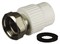 Муфта комбинированная Valfex PPRC 20x3/4" НР(г), с накидной гайкой, полипропиленовая, белая 33544