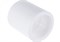 Муфта соединительная PPRC 20мм, Политэк, равнопроходная, полипропиленовая, белая 2362