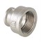 Муфта переходная Valtec 3/4"х1/2", ВР(г) внутренняя/внутренняя, латунная никелированная 54937