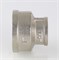Муфта переходная Valtec 3/4"х1/2", ВР(г) внутренняя/внутренняя, латунная никелированная 54937