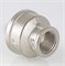 Муфта переходная Valtec 3/4"х1/2", ВР(г) внутренняя/внутренняя, латунная никелированная 54937