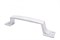 Ручка-скоба дверная РС-100, 100мм, белая 87908