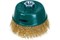 Щётка для УШМ ВОЛАТ, 75мм, "чашка", витая металлическая проволока 0.3мм 83796