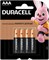 Элемент питания (батарейка) DURACELL Simply LR06, пальчиковый, щелочной, 1.5В, поштучно 86105