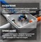 Коробка распределительная  TDM SQ1401-2511, для открытой проводки, 70х70х40мм , двухкомпонентная, IP66, 6 входов, серый 90435