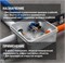 Коробка распределительная  TDM SQ1401-2512, для открытой проводки, 80х80х40мм, двухкомпонентная, IP66, 8 входов, серый 90436