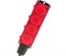 Колодка для удлинителя NE-AD 4124, четырехместная, 16A, 220-240В, IP54, 3500Вт, с заземлением, с заглушкой, каучук, красный 90704