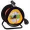 Удлинитель ЭРА RPx-1-2x1-20м, 1х20м, ПВС 2х1мм2, 10А, 2200Вт, без заземления, на катушке 72522