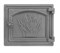 Дверка печная Везувий ДТ-3, 210x250мм, чугун, некрашеная 42348