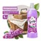 Кондиционер для белья Gently Бархатный восторг Clean&Green CG8282, 1л, концентрат, сиреневый 85014