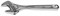Ключ разводной ЗУБР 27260-20 ЭКСПЕРТ Cr-V сталь, хромированное покрытие, 200мм/8", 28мм 23944