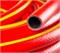 Шланг поливочный Grinda PROLine Expert 8-429005-3/4-50, 3/4дюйма, 50м, ПВХ, трехслойный, армированный, красный 3816