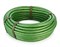 Шланг поливочный Дальняя заимка E1M, 1/2дюйма, 25м, силиконовый, трехслойный, армированный, зеленый, черная нить 37711