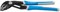 Клещи ЗУБР ЭКСПЕРТ переставные, саморегулирующиеся, с быстрым захватом, 240 мм, 2243 - фото 11624