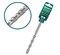 Бур (сверло) QUADRO-X Волат 82112-160, SDS-plus, 12х100х160мм, по бетону 83700
