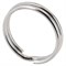 Кольцо для ключей, диаметр 18мм, малое, сталь 55360