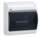 Щит распределительный для открытой проводки IEK MKP42-N-06-30-09 КМПн 2/6, на 6 модулей, IP30, пластиковый, с крышкой 85774