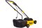 Газонокосилка HUTER ELM-1100, электрическая, 1100Вт, ширина скашивания 32см 92046