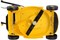 Газонокосилка HUTER ELM-1300/33, электрическая, 1300Вт, ширина скашивания 33см 92056