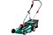 Газонокосилка ЗУБР ГСЦ-42-2000, электрическая, 2000Вт, ширина скашивания 42см 92289