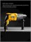 Перфоратор STEHER HD-28-850, SDS Plus, 28мм, 850Вт, в кейсе 92146