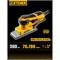 Машина плоскошлифовальная STEHER BPS-720, 70х198мм, 3мм, 300Вт, бесщеточная 92110