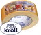 Лента клейкая (скотч) Kroll Special 48/5, 48ммx5м, двухсторонняя, тканевая 88506