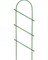 Шпалера садовая Green Line Лесенка, 1.3x0.33м, металлическая, зеленая 12679