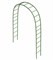 Арка садовая Green Line Лесенка, 1.2x2.52x0.34м, разборная, металлическая, зеленая 80293