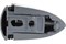 Полкодержатель KL-109 CP Пеликан, средний, хром 30488