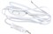 Шнур для бра UNIVersal А1060, ШВВП-ВП 2х0.75мм, 2.5А, 220/230В, IP20, 1.7м, с проходным выключателем, белый 5015