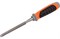 Стамеска STARTUL PROFI ST4075-16, 16мм, плоская, двухкомпонентная рукоятка 10336