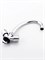 Смеситель для кухни FRUD R40111, двухвентильный, хром, ЦАМ 90050