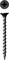 Саморез 3.5x45мм, гипсокартон к дереву, оксидированный, потайная головка, черный - фото 15173