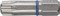 Бита ЗУБР ЭКСПЕРТ кованая, торсионная, обточенная, с хвостовиком С1/4", с наконечником Т30, 25мм - фото 15301
