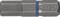 Бита ЗУБР ЭКСПЕРТ кованая, торсионная, обточенная, с хвостовиком С1/4", с наконечником НЕХ6, 25мм - фото 15309