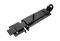 Засов плоский с проушиной ЗПП-350 (черный) модификация 2 - фото 19049