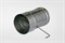 Задвижка ( шибер нержавеющая сталь 0.5мм) диаметр 110 поворотная - фото 21167