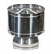 Дефлектор нержавеющая сталь диаметр 120х200 - фото 23541