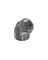 Колено нержавейка ( 0,8мм),  диаметр 120 (45*) 2-х секционное - фото 23565